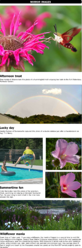 Mirror Images Aug. 15-16, 2026